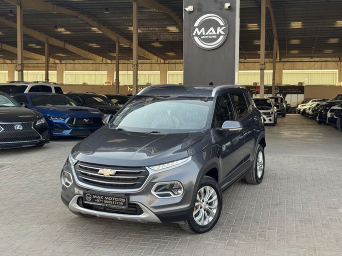 مستعملة Chevrolet Groove ثانياً, 1.5 l, 2025 في في الإمارات, أم القيوين من MAK MOTORS، اللون رمادي. مواصفات الخليج | AUTO.AE | إعلان #275601