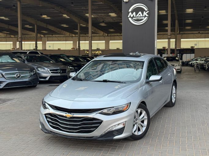 مستعملة Chevrolet Malibu فيس ليفت التاسع, 1.5 l, 2021 في في أم القيوين من MAK MOTORS، اللون فضي. المواصفات الأمريكية | AUTO.AE | إعلان #265345