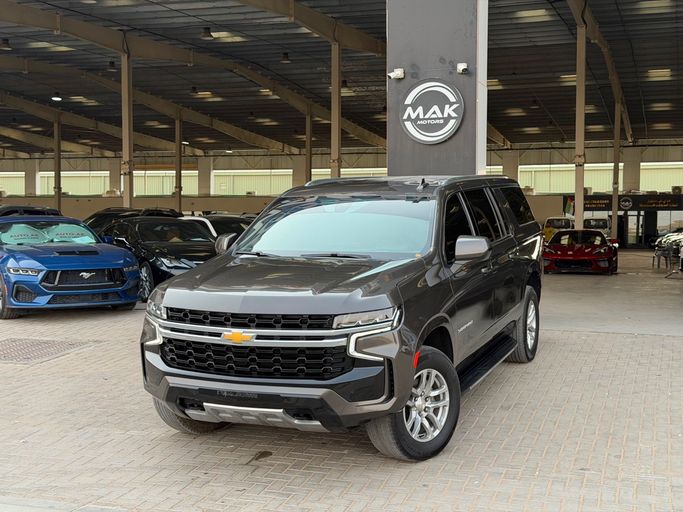 Подержанный Chevrolet Tahoe V, 5.3 л, 2021 в Умм-Аль-Кувейне от MAK MOTORS Коричневый цвет. GCC | AUTO.AE | Объявление #273094