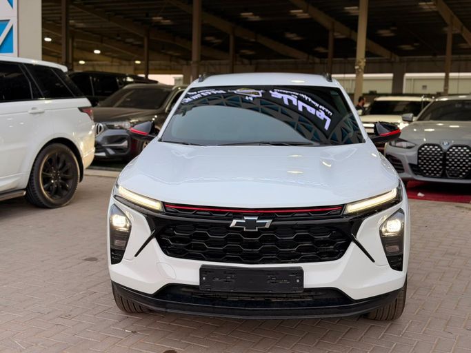 Used Chevrolet Trax II, 1.2 l, 2025 in Umm Al Quwain by LOW MILEAGE, White color. Korean Specs | AUTO.AE | Listing #270199