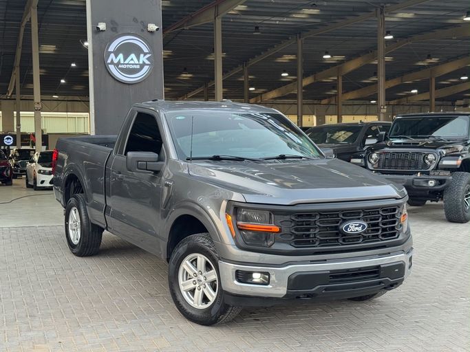 Used Ford F-150 XIV, 5.0 l, 2024 in UAE, Umm Al Quwain by MAK MOTORS, Grey color. GCC Specs | AUTO.AE | Listing #280202