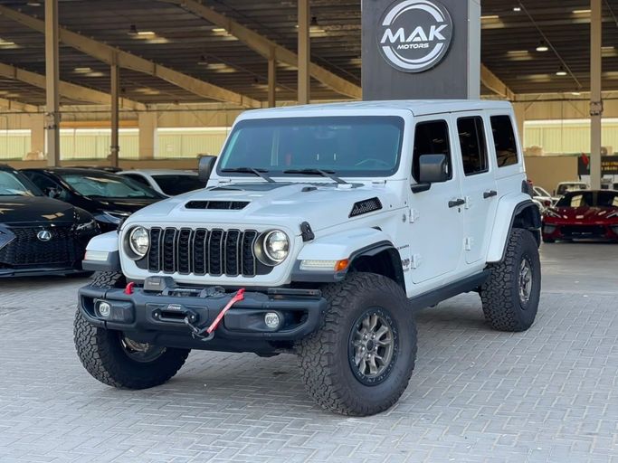 Used Jeep Wrangler IV (JL), 3.6 l, 2021 in Umm Al Quwain by MAK MOTORS, White color. GCC Specs | AUTO.AE | Listing #261086