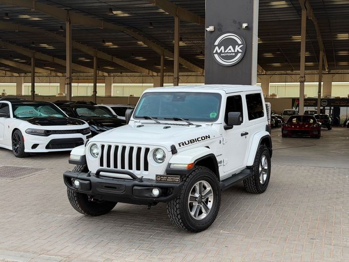 مستعملة Jeep Wrangler IV (JL), 3.6 l, 2021 في في أم القيوين من MAK MOTORS، اللون أبيض. مواصفات الخليج | AUTO.AE | إعلان #272159