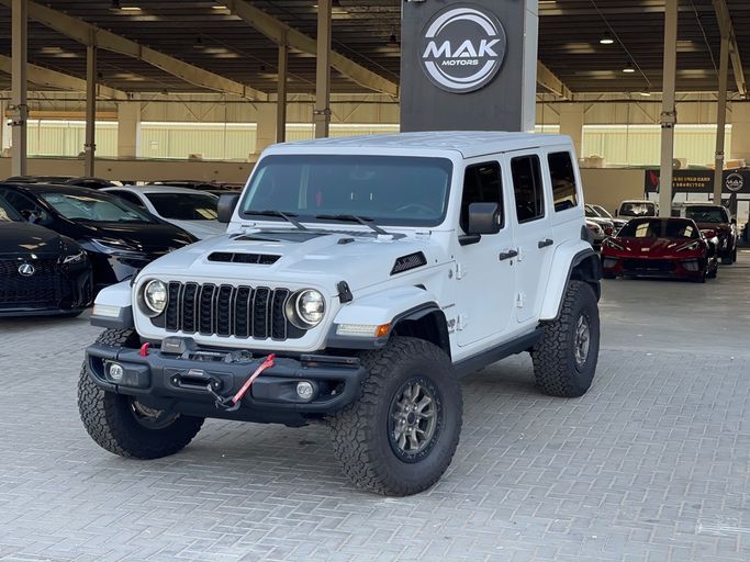 Подержанный Jeep Wrangler IV (JL), 3.6 л, 2021 в Умм-Аль-Кувейне от MAK MOTORS Белый цвет. GCC | AUTO.AE | Объявление #273228
