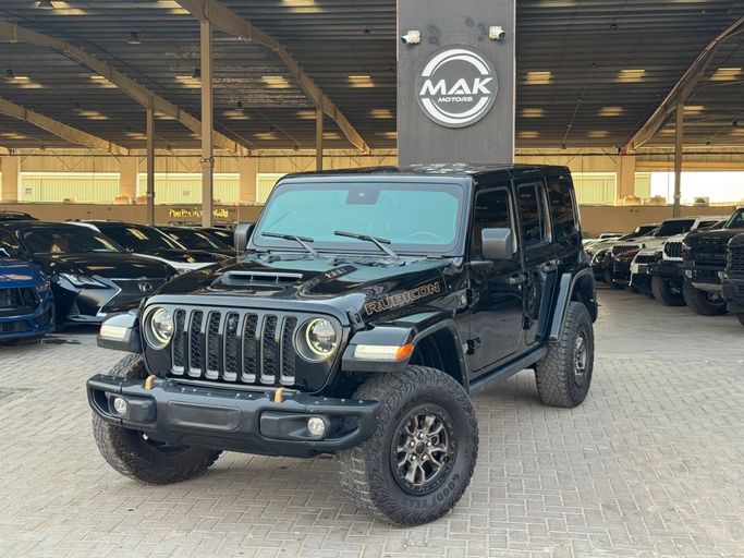 مستعملة Jeep Wrangler عملية فيس ليفت IV (JL), 6.4 l, 2023 في في أم القيوين من MAK MOTORS، اللون أسود. مواصفات الخليج | AUTO.AE | إعلان #273247