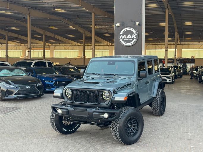 مستعملة Jeep Wrangler عملية فيس ليفت IV (JL), 3.6 l, 2024 في في الإمارات, أم القيوين من MAK MOTORS، اللون فيروزي. المواصفات الأمريكية | AUTO.AE | إعلان #275588