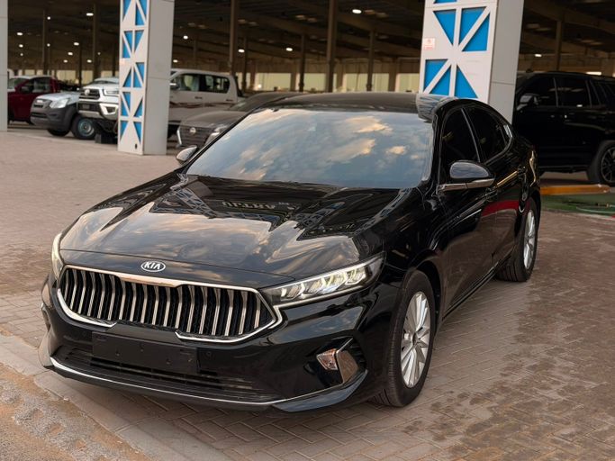 مستعملة Kia K7 عملية فيس ليفت YG (II), 2.5 l, 2020 في في أم القيوين من LOW MILEAGE، اللون أسود. المواصفات الكورية | AUTO.AE | إعلان #270876