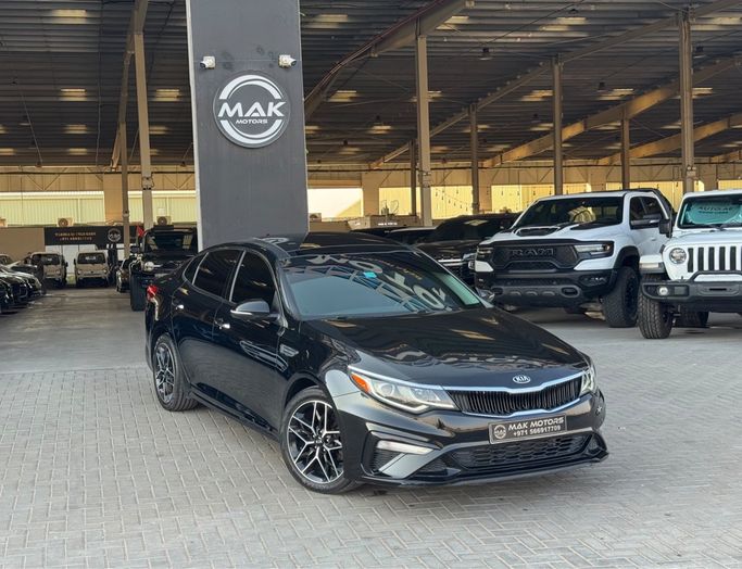 مستعملة ⁦Kia Optima فيس ليفت IV، 2.4 l، 2020⁩ في في الإمارات, أم القيوين من MAK MOTORS، اللون أسود. المواصفات الأمريكية | AUTO.AE | إعلان #291895