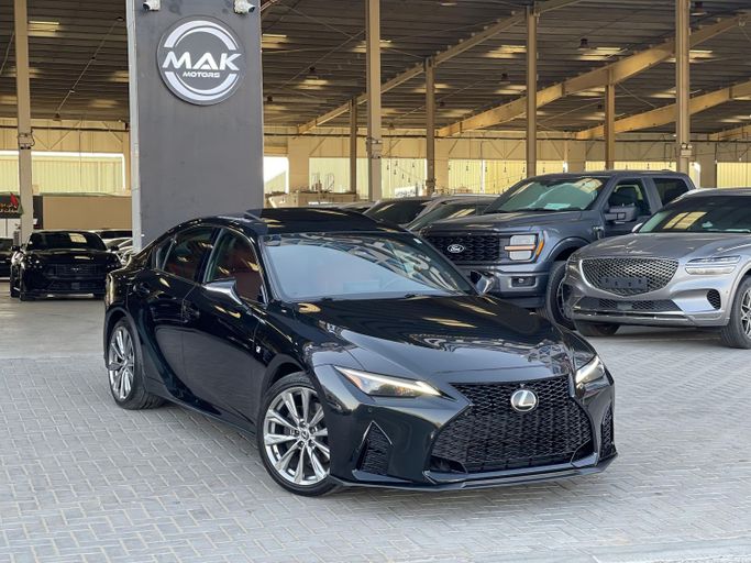 مستعملة Lexus IS 350 ثالثاً فيس ليفت 2, 3.5 l, 2021 في في أم القيوين من MAK MOTORS، اللون أسود. المواصفات الأمريكية | AUTO.AE | إعلان #257782