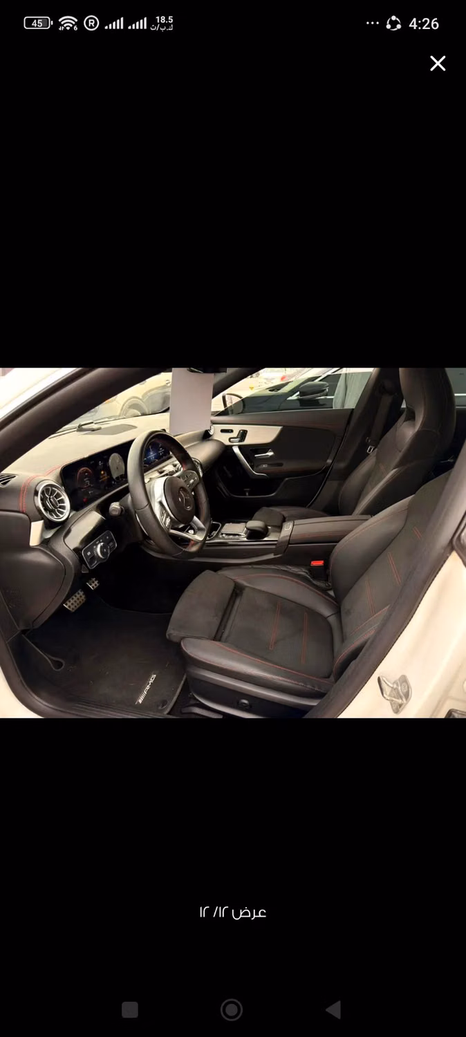 مستعملة Mercedes-Benz CLA 250 II (ج 118، س 118), 2.0 l, 2022 في في أم القيوين من LOW MILEAGE، اللون أبيض. المواصفات الكورية | AUTO.AE | إعلان #267624