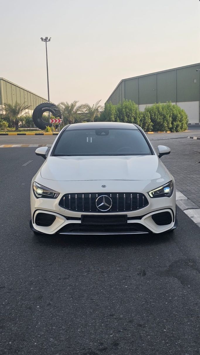 جديدة Mercedes-Benz CLA 250 II (ج 118، س 118), 2.0 l, 2020 في في الإمارات, أم القيوين من SALEH CARS، اللون أبيض. المواصفات الكورية | AUTO.AE | إعلان #275776