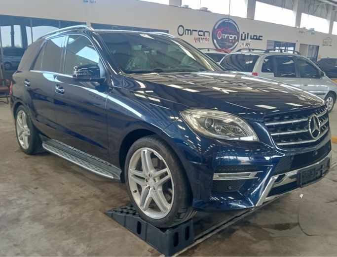 Used Mercedes-Benz M-Class 350 III (W166), 3.5 l, 2013 in Umm Al Quwain by TALAL MOTORS, Blue color. GCC Specs | AUTO.AE | Listing #272296
