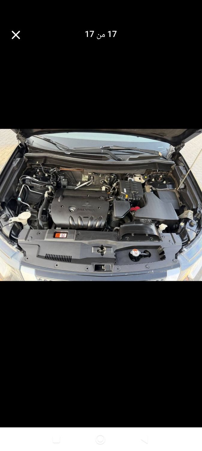 مستعملة Mitsubishi Outlander ثالثاً فيس ليفت 3, 2.4 l, 2023 في في أم القيوين من LOW MILEAGE، اللون أسود. مواصفات الخليج | AUTO.AE | إعلان #270602