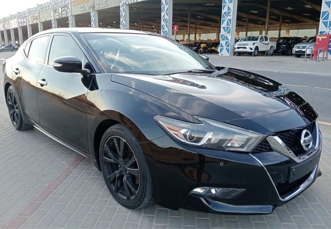 Used Nissan Maxima VIII (A36) Facelift, 3.5 l, 2018 in Umm Al Quwain by TALAL MOTORS, Grey color. American Specs | AUTO.AE | Listing #272300