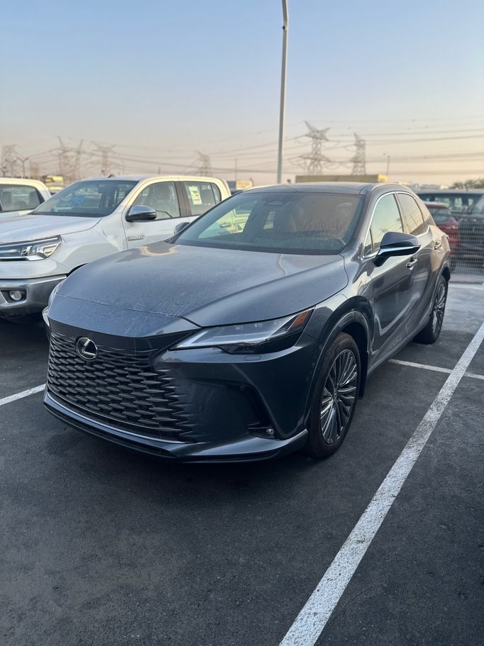 Новый Lexus RX 350 V, 2.4 л, 2026 в Объединённые Арабские Эмираты Серый цвет. Канадская | AUTO.AE | Объявление #255429
