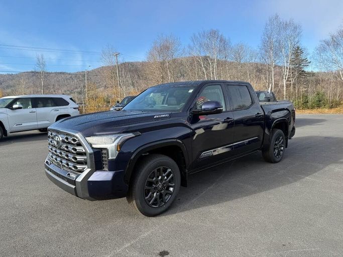 New Toyota Tundra III, 3.4 l, 2026 in United Arab Emirates, Black color. Canadian Specs | AUTO.AE | Listing #261428