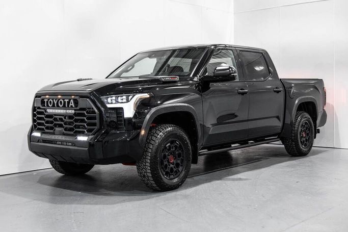 New Toyota Tundra III, 3.4 l, 2026 in United Arab Emirates, Black color. Canadian Specs | AUTO.AE | Listing #261429