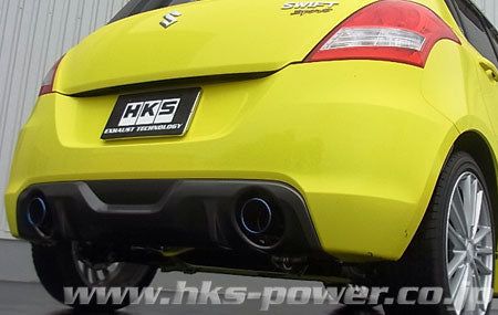 32018-AS004, HKS 32018-AS004 Legamax Premium Exhaust For Suzuki Swift Sport 1.6 (rear section only!) in UAE, Dubai. Condition - new. Price ⁦3,730 AED⁩. Photo, seller contacts | AUTO.AE