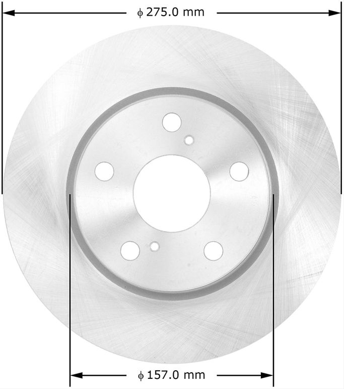 BEN-PRT5886, Bendix Brakes Global Brake Rotors PRT5886 in UAE, Dubai. Condition - new. Price 190 AED. Photo, seller contacts | AUTO.AE