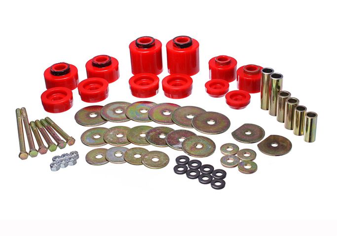 ENS-4-4123R, Energy Suspension Body Mount Bushings for 1980-1996 F-150, 1980-1998 F-250, 1980-1997 F-350 - 4.4123R в ОАЭ, Дубай. Состояние - новое. Цена ⁦850 AED⁩. Фото, контакты продавца | AUTO.AE