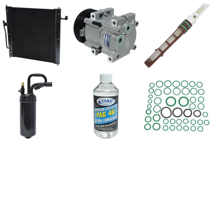 UAC-KT1454A, Universal Air Conditioner Compressor Kits for 1998-2001 B3000, RANGER - KT 1454A in UAE, Dubai. Condition - new. Price 1,340 AED. Photo, seller contacts | AUTO.AE
