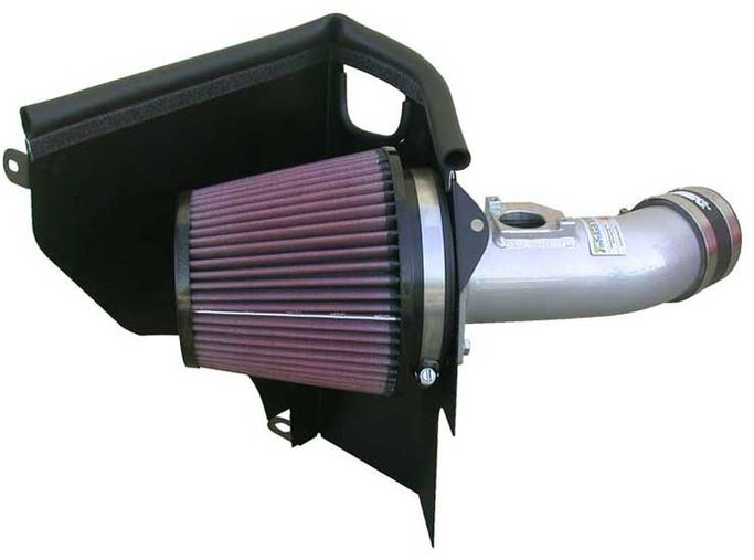 69-8001TS, K&N 69-8001TS Performance Air Intake System TYPHOON; SUBARU WRX, F4-2.0L/2.5L, 00-05 (SILVER) in UAE, Dubai. Condition - new. Price 2,440 AED. Photo, seller contacts | AUTO.AE