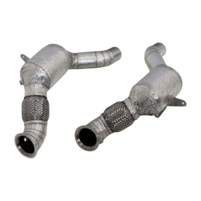 F1 488 45, NOVITEC F1 488 45 Sport Metal Catalysts, 2pcs for FERRARI 488 2015-2019 in UAE, Dubai. Condition - new. Price ⁦28,170 AED⁩. Photo, seller contacts | AUTO.AE