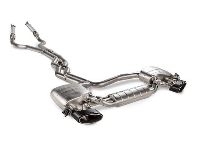 S-AU/T/2H, AKRAPOVIC S-AU/T/2H Evolution Line (Titanium) for AUDI RS6 Avant / RS7 Sportback Performance (C8) 2023+ في الإمارات العربية المتحدة, دبي. Condition - new. Price 38,510 AED. Photo, seller contacts | AUTO.AE