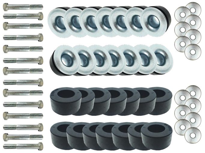 AUP-BM1021KIT, Auto Pro USA Body Mount Kits with Hardware BM1021KIT في الإمارات العربية المتحدة, دبي. Condition - new. Price 820 AED. Photo, seller contacts | AUTO.AE