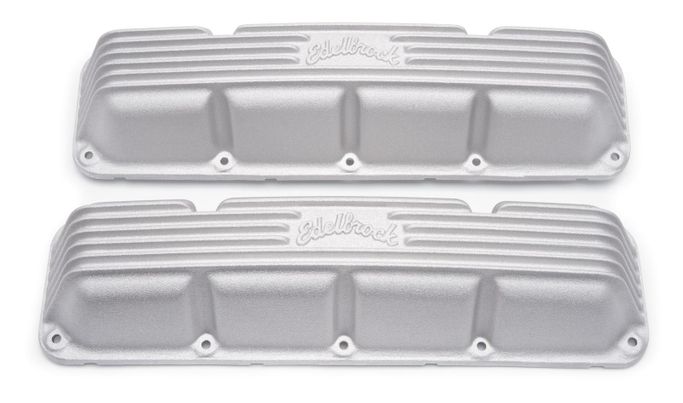 EDL-41999, Edelbrock Classic Cast Aluminum Valve Covers 41999 in UAE, Dubai. Condition - new. Price 1,720 AED. Photo, seller contacts | AUTO.AE