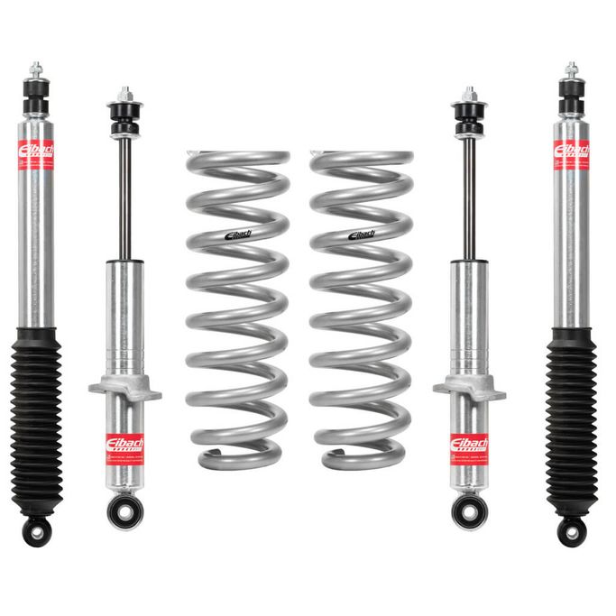 E80-82-066-02-22, EIBACH E80-82-066-02-22 Set of 4 Shocks And 2 Front Springs Pro-Truck Lift for TOYOTA Tundra 4WD 4.7L 2000-2006 in UAE, Dubai. Condition - new. Price ⁦4,750 AED⁩. Photo, seller contacts | AUTO.AE