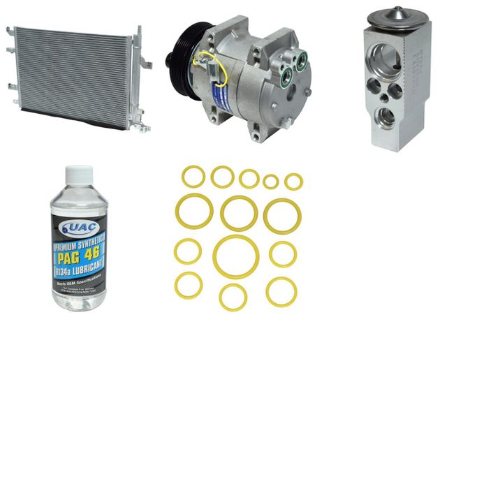 UAC-KT2184A, Universal Air Conditioner Compressor Kits for 2005-2009 S60 - KT 2184A في الإمارات العربية المتحدة, دبي. Condition - new. Price 1,880 AED. Photo, seller contacts | AUTO.AE