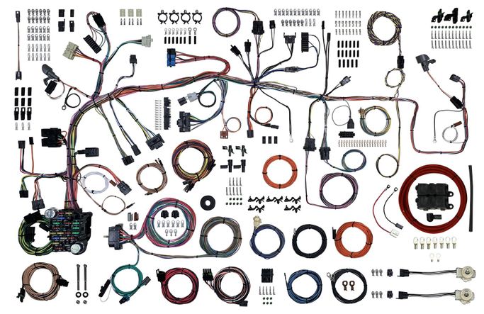AWW-510742, American Autowire Classic Update Series Wiring Harness Kits for 1987-1990 WRANGLER - 510742 в ОАЭ, Дубай. Состояние - новое. Цена ⁦6 260 AED⁩. Фото, контакты продавца | AUTO.AE