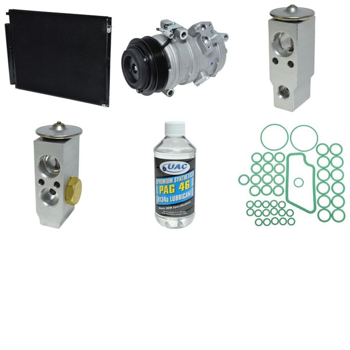 UAC-KT5280A, Universal Air Conditioner Compressor Kits for 2003-2009 GX470 - KT 5280A في الإمارات العربية المتحدة, دبي. Condition - new. Price 1,790 AED. Photo, seller contacts | AUTO.AE