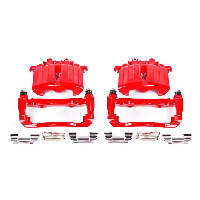 PWR-S4764, PowerStop Performance Powdercoated Brake Calipers S4764 in UAE, Dubai. Condition - new. Price 1,280 AED. Photo, seller contacts | AUTO.AE