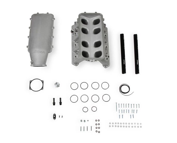 HLY-300-650, Holley EFI Gen III Hemi Hi-Ram Intake Manifolds 300-650 in UAE, Dubai. Condition - new. Price 5,800 AED. Photo, seller contacts | AUTO.AE