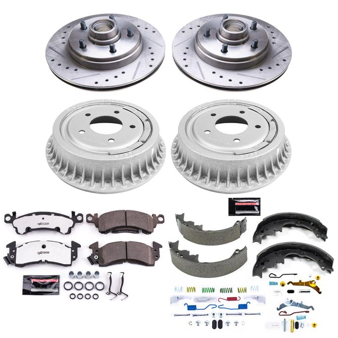 PWR-K15047DK-26, PowerStop Z26 Street Warrior Disc and Drum Brake Upgrade Kits for 1990-1993 ASTRO - K15047DK-26 in UAE, Dubai. Condition - new. Price ⁦2,350 AED⁩. Photo, seller contacts | AUTO.AE