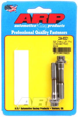234-6321, ARP 234-6321 Rod Bolt Kit for Chevrolet LS Gen III/IV & 6.2L LT1 (except LS7 & LS9) “Cracked Cap Design”. ARP2000 في الإمارات العربية المتحدة, دبي. Condition - new. Price 220 AED. Photo, seller contacts | AUTO.AE