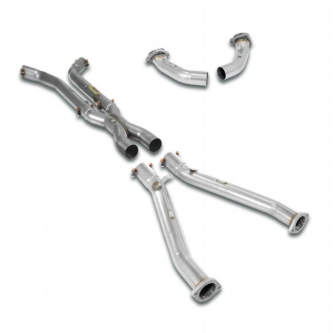 530410, SUPERSPRINT 530410 Exhaust System for CHEVROLET Corvette C5 in UAE, Dubai. Condition - new. Price 9,590 AED. Photo, seller contacts | AUTO.AE