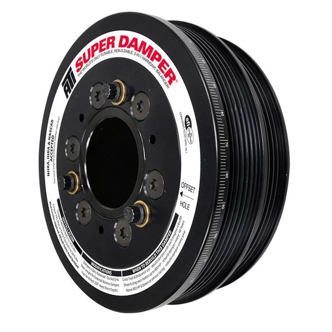 ATI-917276, ATI Super Damper Serpentine Series Harmonic Balancers for 1998-2002 CAMARO, FIREBIRD, 2004-2006 GTO - ATI917276 в ОАЭ, Дубай. Состояние - новое. Цена ⁦2 380 AED⁩. Фото, контакты продавца | AUTO.AE