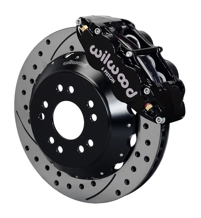 WIL-140-10617-D, Wilwood Forged Narrow Superlite 6R Big Brake Front Brake Kits for 1965-1982 CORVETTE - 140-10617-D в ОАЭ, Дубай. Состояние - новое. Цена ⁦11 130 AED⁩. Фото, контакты продавца | AUTO.AE