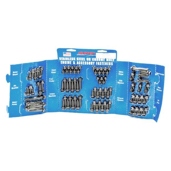 535-9701, ARP 535-9701 Engine & Accessory Bolt Kit for CHEVROLET Big Block 8740 12pt في الإمارات العربية المتحدة, دبي. Condition - new. Price 690 AED. Photo, seller contacts | AUTO.AE
