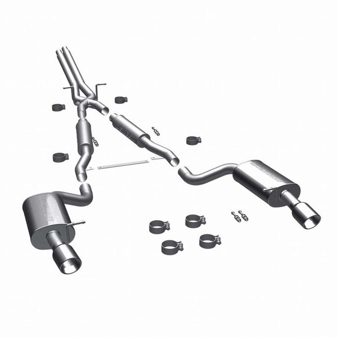 16493, MAGNAFLOW 16493 Exhaust System Touring Series for AUDI A6 Quattro 2000-2004 в ОАЭ, Дубай. Состояние - новое. Цена 11 730 AED. Фото, контакты продавца | AUTO.AE