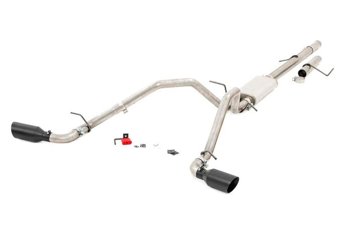 ROU-96008, Rough Country Performance Cat-Back Exhaust Systems for 2009-2013 SIERRA 1500, SILVERADO 1500 - 96008 в ОАЭ, Дубай. Состояние - новое. Цена ⁦3 250 AED⁩. Фото, контакты продавца | AUTO.AE