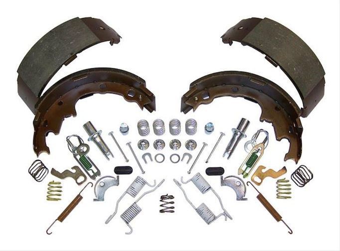 CWA-4723367MK, Crown Automotive Brake Shoes for 1990-2000 CHEROKEE, WRANGLER, 1990-1992 COMANCHE - 4723367MK في الإمارات العربية المتحدة, دبي. Condition - new. Price ⁦320 AED⁩. Photo, seller contacts | AUTO.AE
