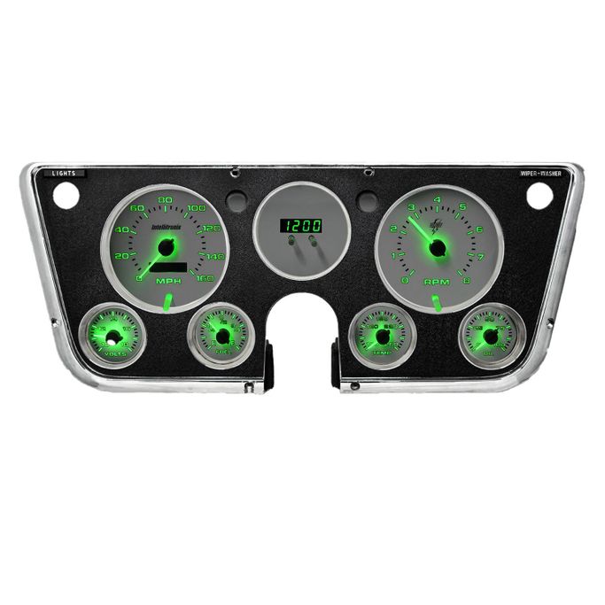 IZL-WL6003GS9020, Intellitronix 1967-1972 GM/Chevy Truck Direct-Fit Analog Gauge Clusters WL6003G-S9020 في الإمارات العربية المتحدة, دبي. Condition - new. Price ⁦3,940 AED⁩. Photo, seller contacts | AUTO.AE