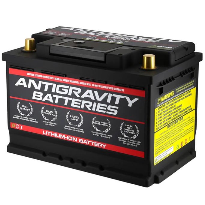 AVB-AG-H6-60-RS, 1,800  CCA Antigravity Battery Lithium Car Battery with Re-Start AG-H6-60-RS BCI Group H6/Group 48 в ОАЭ, Дубай. Состояние - новое. Цена ⁦5 020 AED⁩. Фото, контакты продавца | AUTO.AE