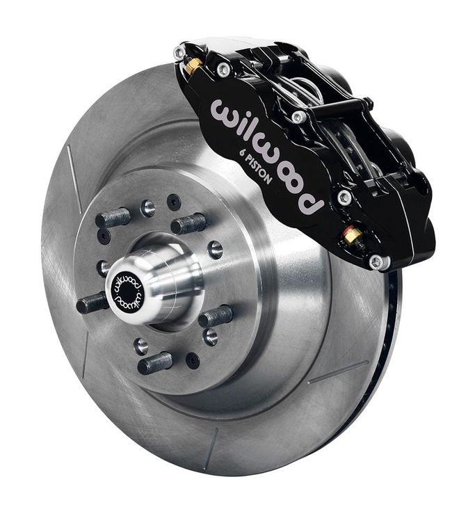 WIL-140-12271, Wilwood Forged Narrow Superlite 6R Big Brake Front Brake Kits 140-12271 في الإمارات العربية المتحدة, دبي. Condition - new. Price ⁦7,660 AED⁩. Photo, seller contacts | AUTO.AE