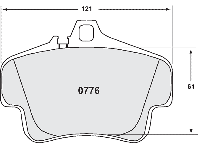 0776.11.17.44, PFC 0776.11.17.44 Rear Brake Pads for PORSCHE Porsche 981 / 986 / 987 Boxster S / 987c Cayman 996 / 997 (11 Compound, 17 mm) في الإمارات العربية المتحدة, دبي. Condition - new. Price ⁦2,570 AED⁩. Photo, seller contacts | AUTO.AE
