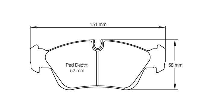 2180-RSL29, PAGID 2180-RSL29 Front Brake Pads for BMW 318i - 325i (E36) / Z4 2003-2009 in UAE, Dubai. Condition - new. Price ⁦1,720 AED⁩. Photo, seller contacts | AUTO.AE
